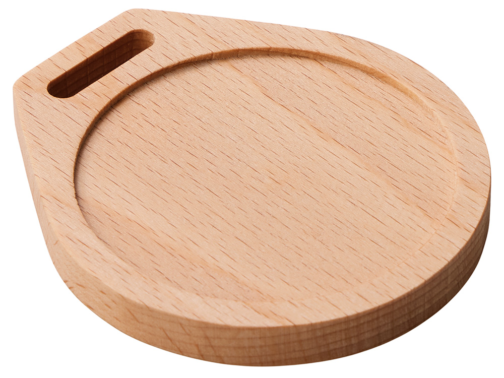 Изображение №4 | Медаль из бука «Round» (натуральный)