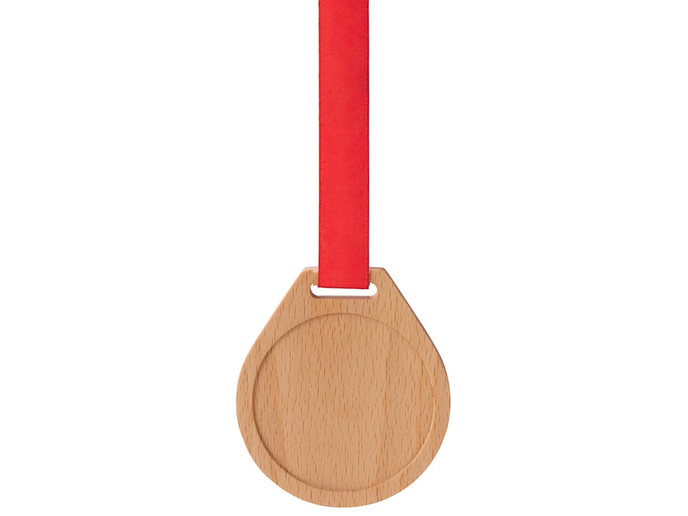 Изображение №6 | Медаль из бука «Round» (натуральный)