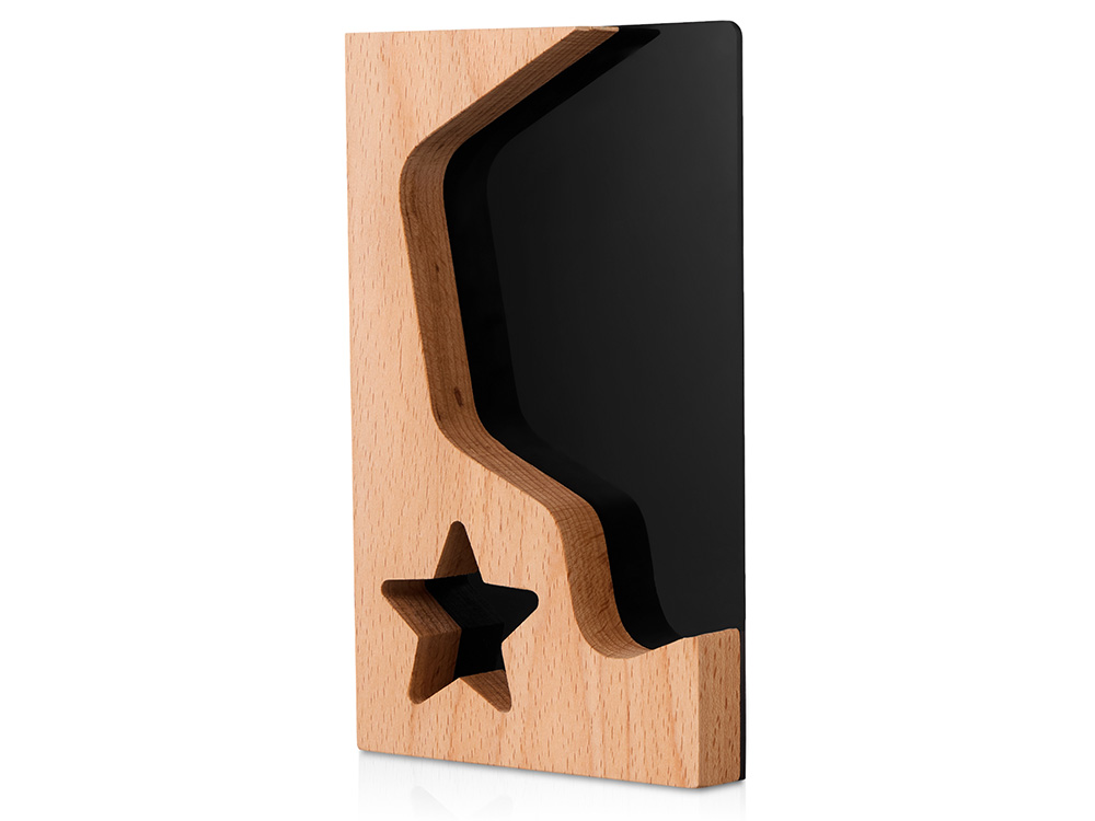 Изображение №1 | Награда «Starburst» (натуральный/черный)