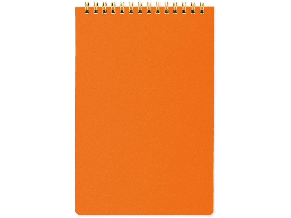 Изображение №1 | Блокнот А5 «Pragmatic» (оранжевый)