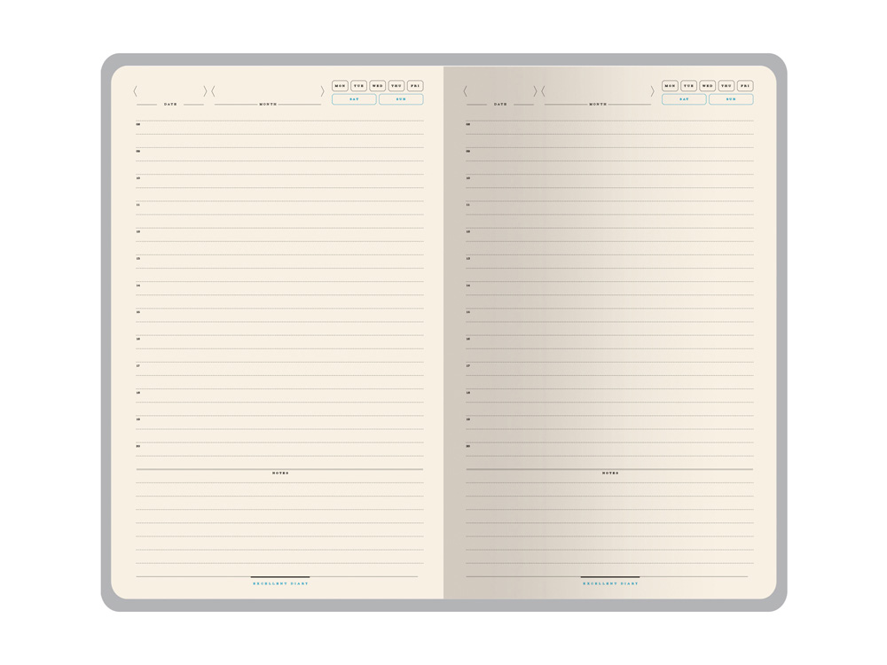 Изображение №2 | Ежедневник недатированный А5 «Chelsea» (красный/золотистый)