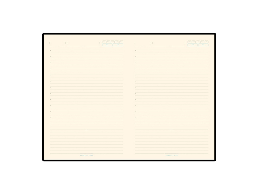 Изображение №8 | Ежедневник недатированный А5 «Chelsea» (красный/золотистый)