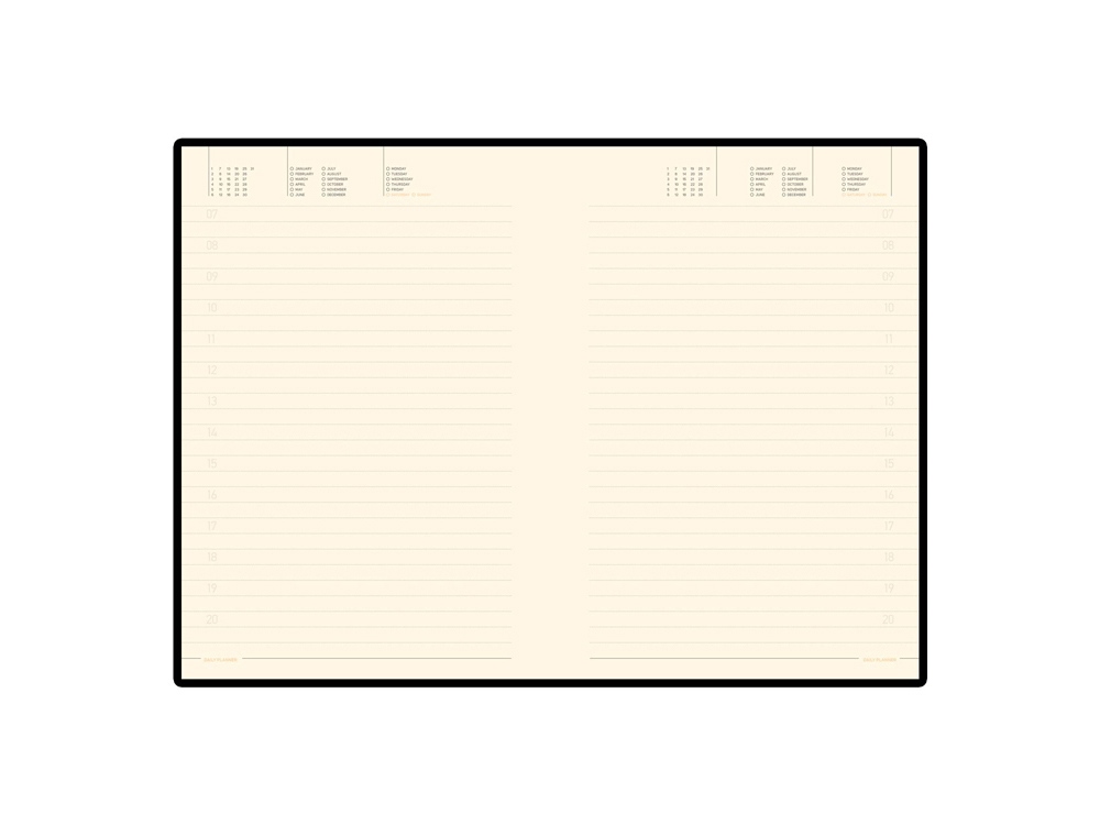 Изображение №2 | Ежедневник недатированный А5 «Megapolis Soft» (красный)