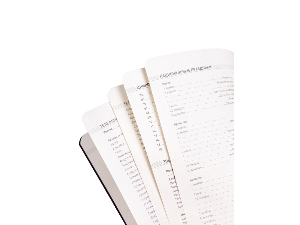 Изображение №5 | Ежедневник недатированный А5 «Megapolis Velvet Flex» (светло-фиолетовый)