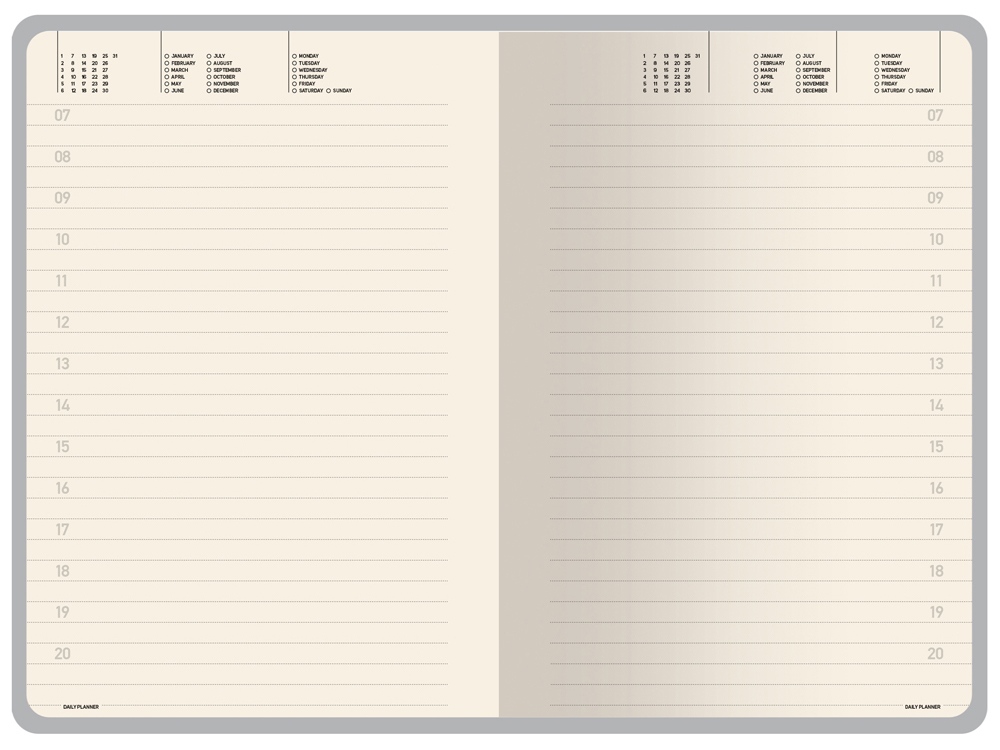 Изображение №7 | Ежедневник недатированный А5 «Megapolis Velvet Flex» (светло-фиолетовый)
