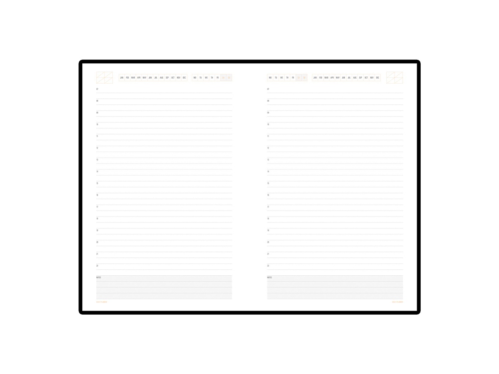 Изображение №2 | Ежедневник недатированный А5 «Mercury» A5 (синий)