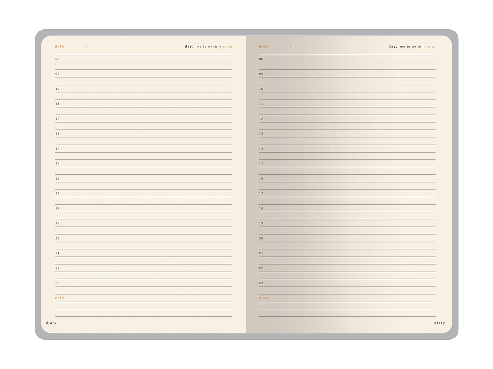 Изображение №6 | Ежедневник недатированный А5 «Prestige» (коричневый)