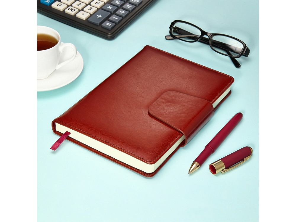 Изображение №7 | Ежедневник недатированный А5 «Prestige» (коричневый)