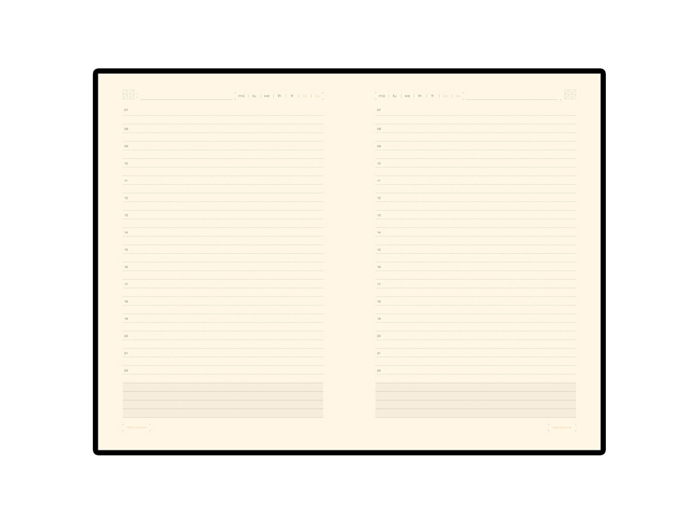 Изображение №2 | Ежедневник недатированный А5 «Zenith» A5 (белый)