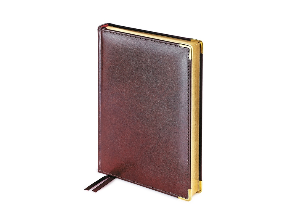 Изображение №1 | Ежедневник А5 полудатированный «Imperium» A5 (коричневый)