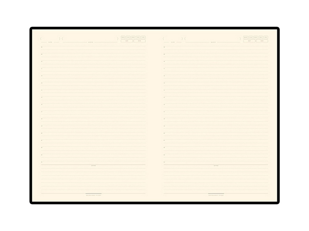 Изображение №3 | Ежедневник недатированный В5 «Leggenda» (темно-синий)