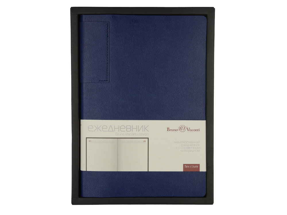 Изображение №4 | Ежедневник недатированный А5 «London» (синий)