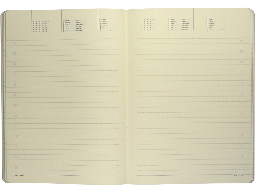 Изображение №6 | Ежедневник недатированный B5 «Megapolis Flex» (бордовый)