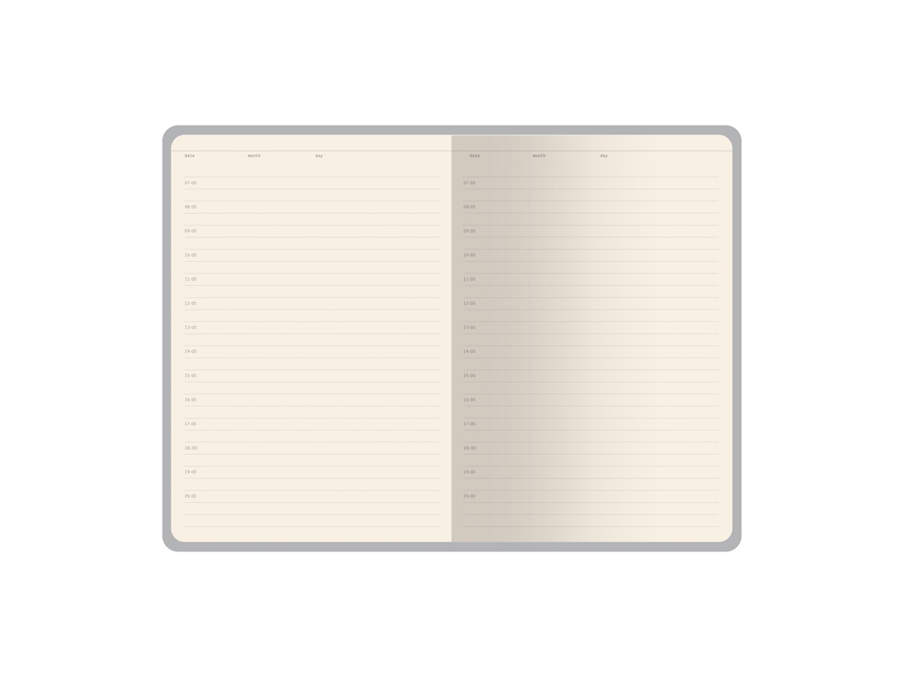 Изображение №10 | Ежедневник недатированный А5 «Grand» (белый)