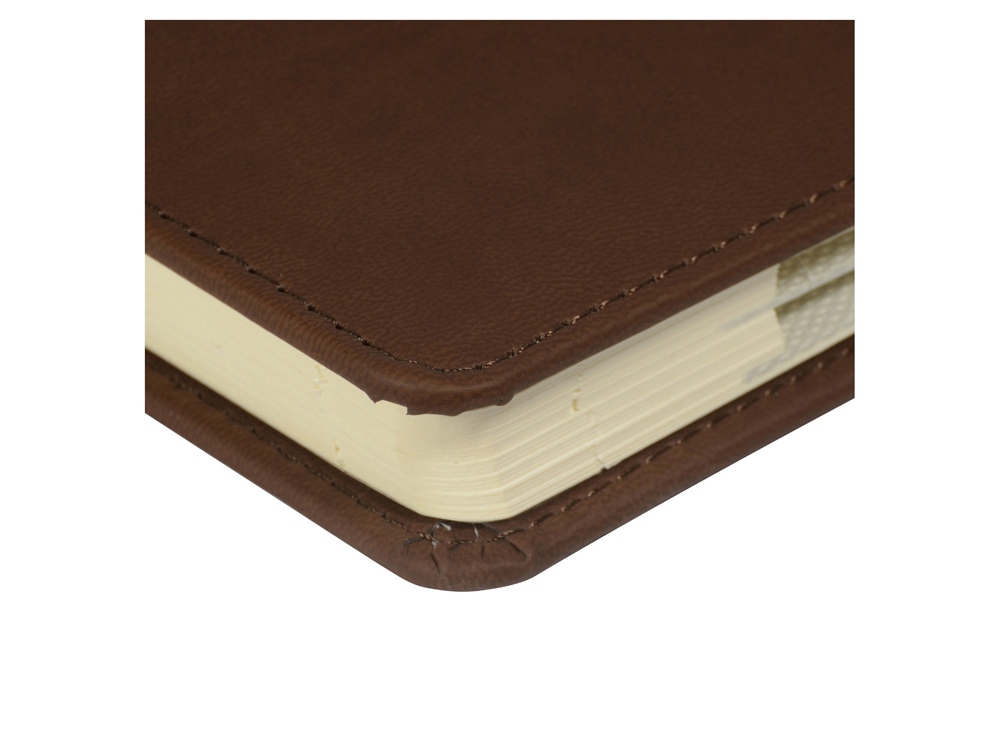 Изображение №4 | Ежедневник недатированный А5 «Velvet Index» с индексами (коричневый)