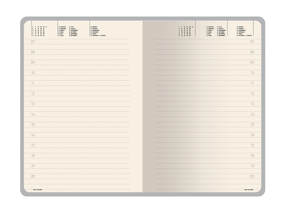 Изображение №3 | Ежедневник недатированный А5 «Vincent New» A5 (ярко-синий)