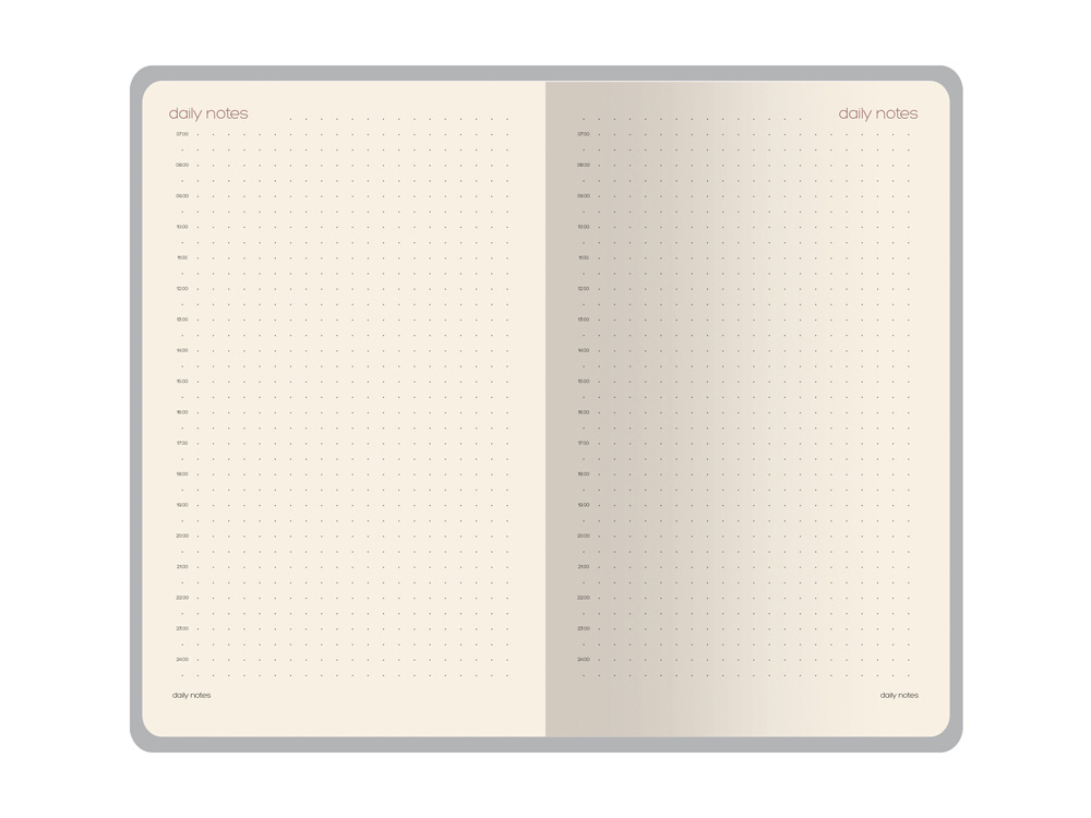 Изображение №5 | Ежедневник недатированный А5 «Bilbao» (зефирный мятный)