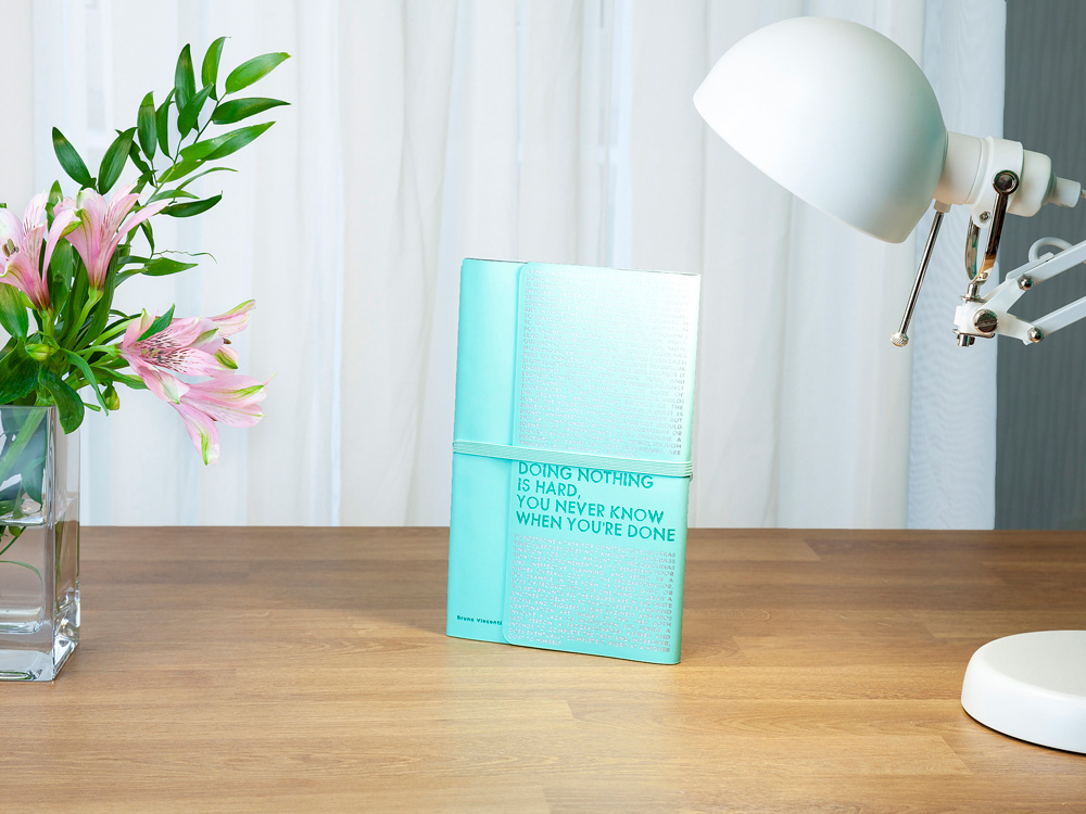 Изображение №7 | Ежедневник недатированный А5 «Bilbao» (зефирный мятный)