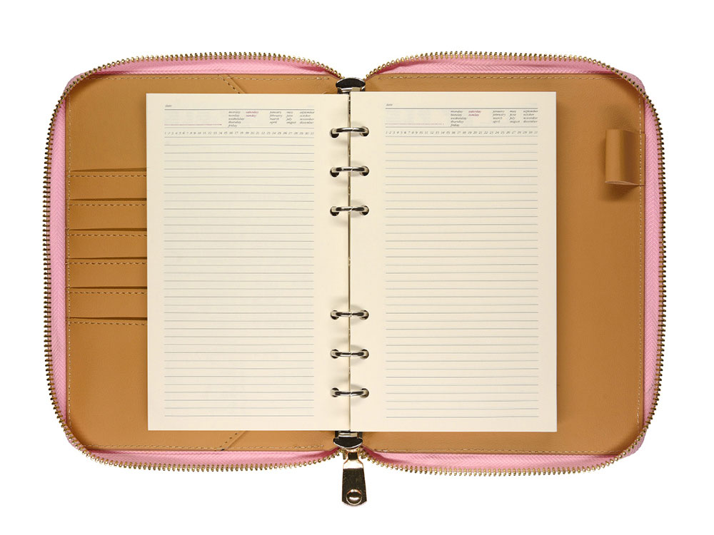 Изображение №8 | Ежедневник недатированный А5- «Riviera. Zefir» (розовый зефир)