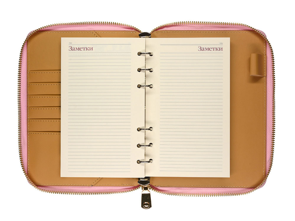 Изображение №9 | Ежедневник недатированный А5- «Riviera. Zefir» (розовый зефир)