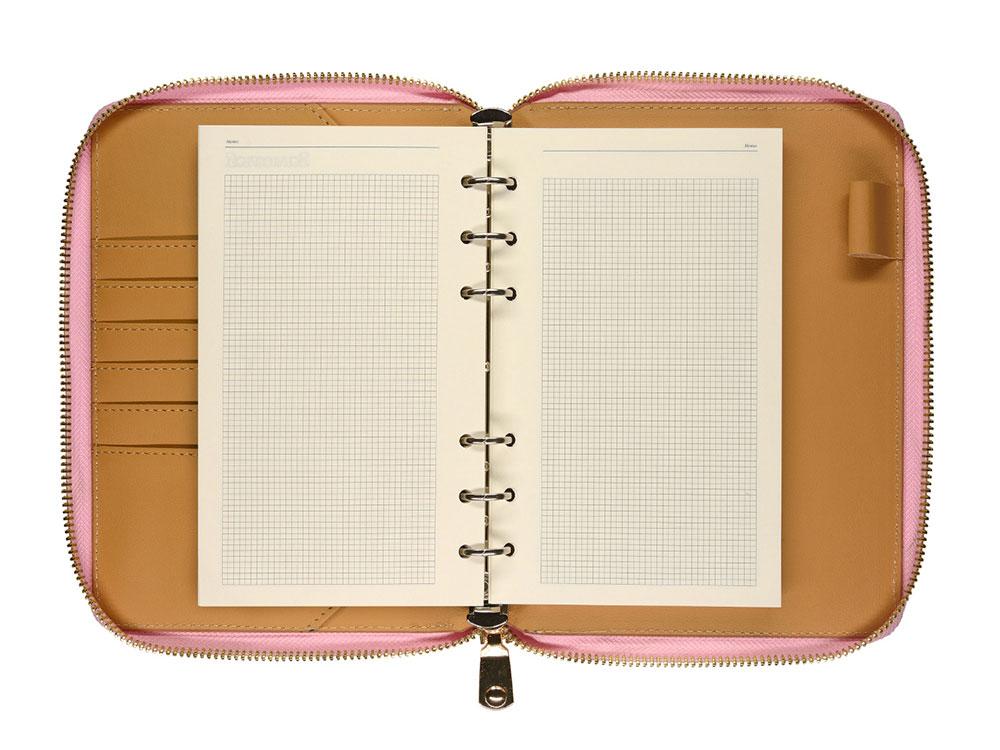 Изображение №10 | Ежедневник недатированный А5- «Riviera. Zefir» (розовый зефир)