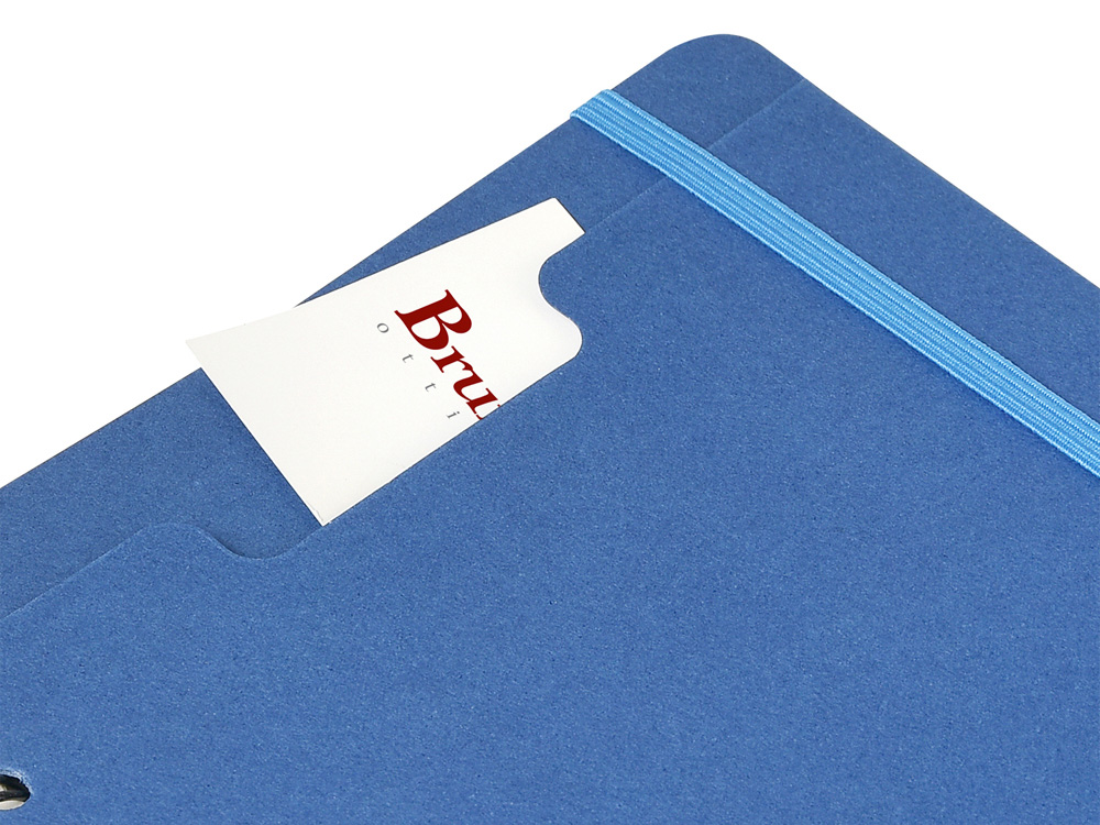 Изображение №3 | Ежедневник недатированный А5 «Pragmatic» (синий)