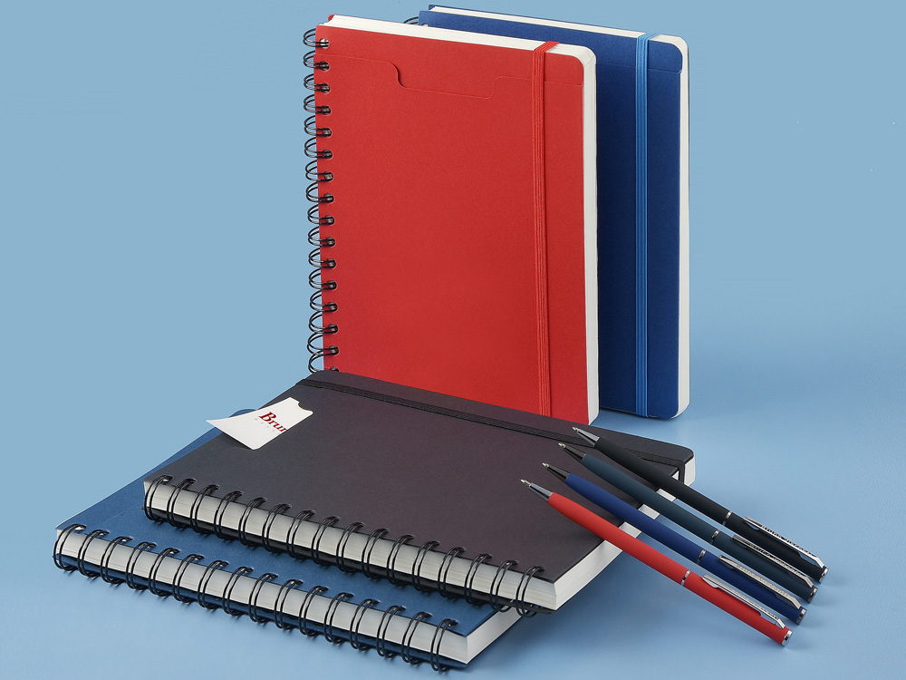 Изображение №7 | Ежедневник недатированный А5 «Pragmatic» (синий)