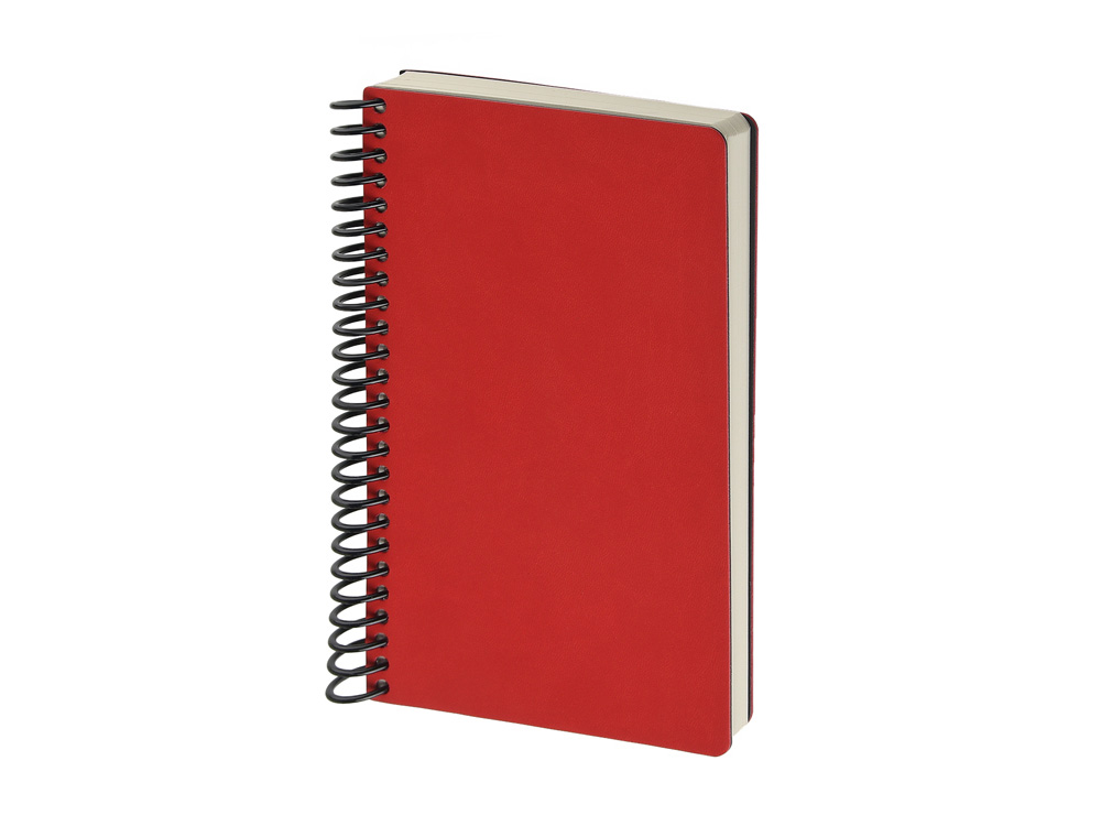 Изображение №2 | Ежедневник недатированный А5 «Agenda» (красный)