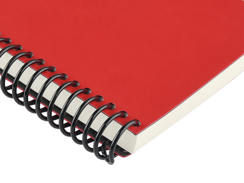 Изображение №3 | Ежедневник недатированный А5 «Agenda» (красный)