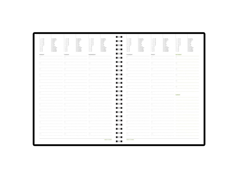 Изображение №4 | Ежедневник недатированный B5 «Tintoretto New» В5 (темно-синий)