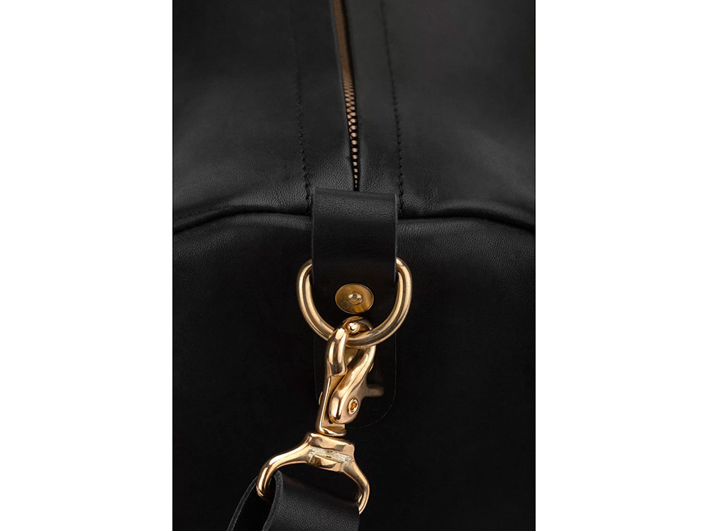 Изображение №4 | Дорожная сумка «Угра» С лого (черный)