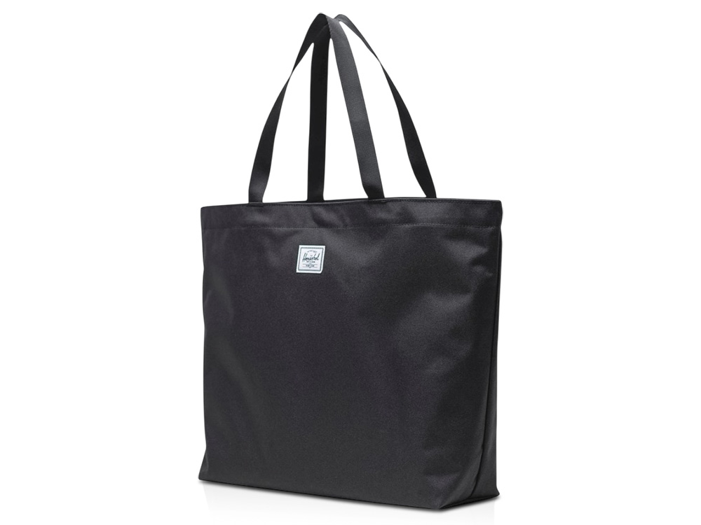 Изображение №1 | Herschel Classic™ эко-сумка-тоут из переработанного материала объемом (черный)