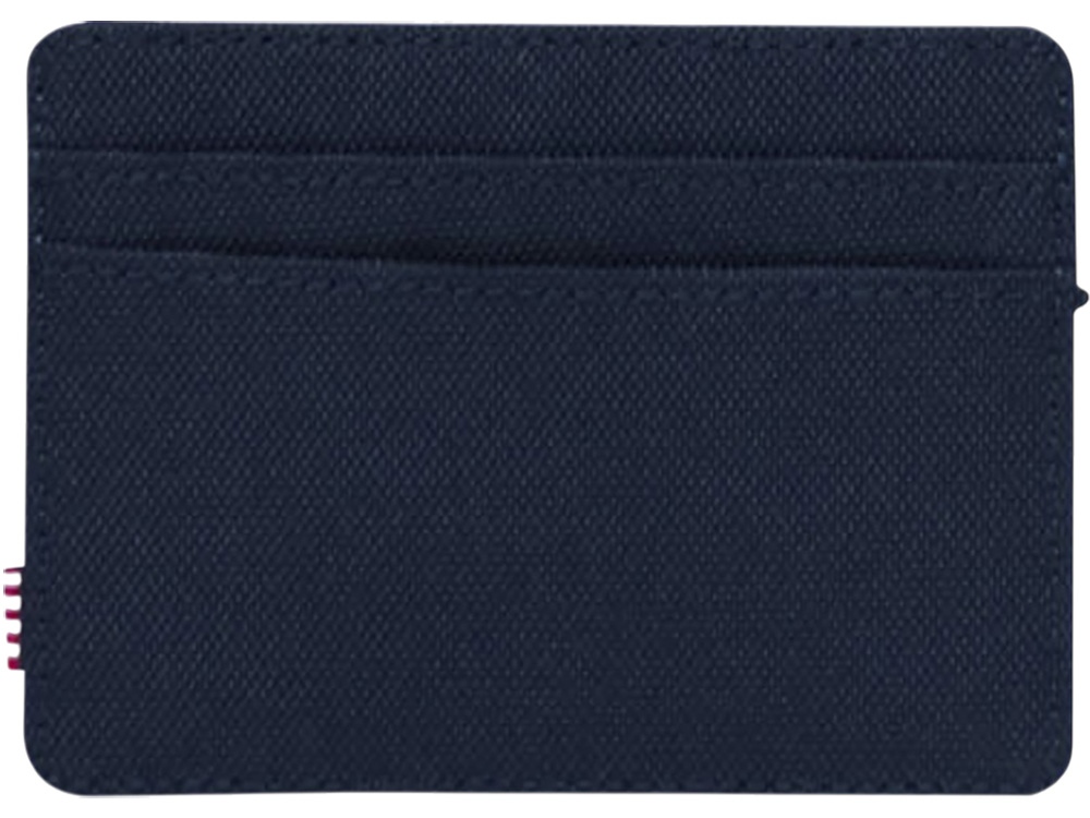 Изображение №3 | Herschel Charlie держатель для карт с RFID-защитой из переработанного материала (темно-синий)