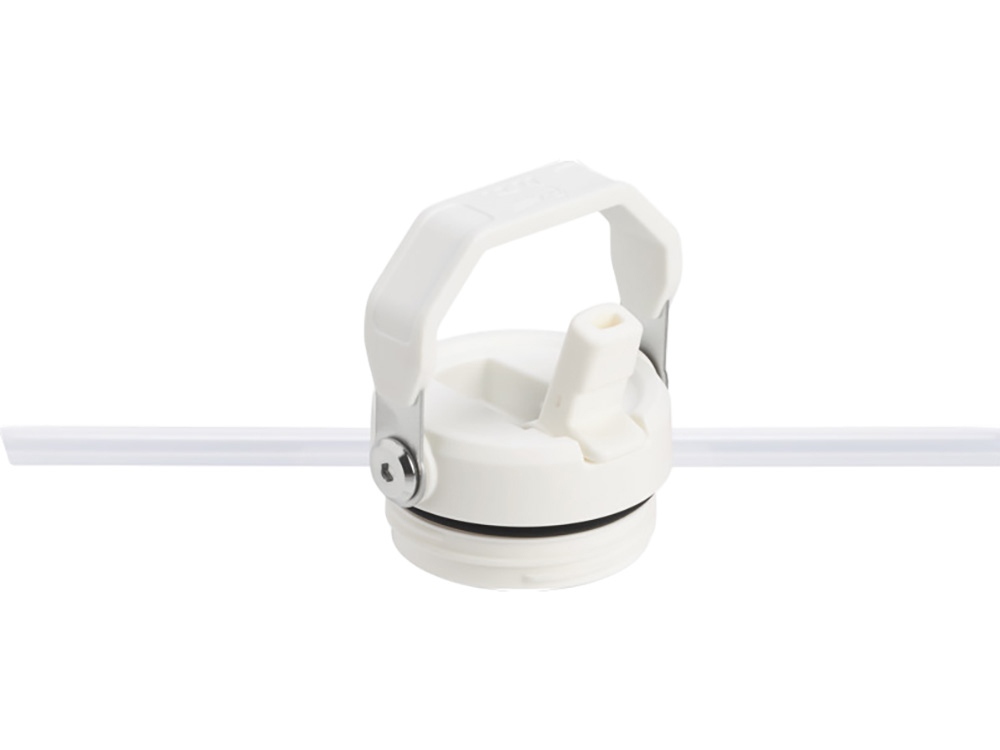 Изображение №3 | Бутылка для воды с откидной трубочкой Stanley IceFlow™ 2.0, 1,06 л (белый матовый)