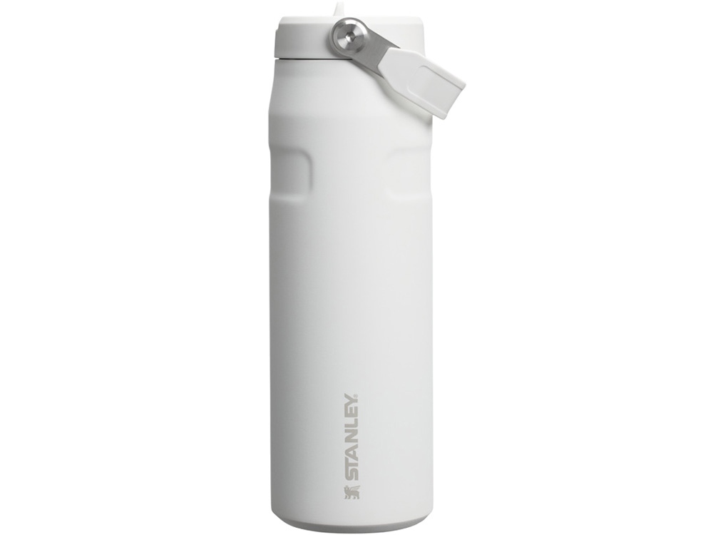 Изображение №2 | Бутылка для воды с откидной трубочкой Stanley IceFlow™ 2.0, 700 мл (белый матовый)