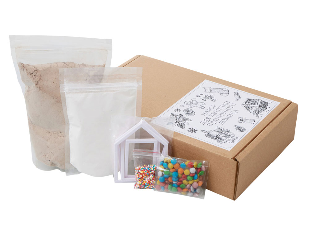 Изображение №1 | Набор для выпечки пряничного домика