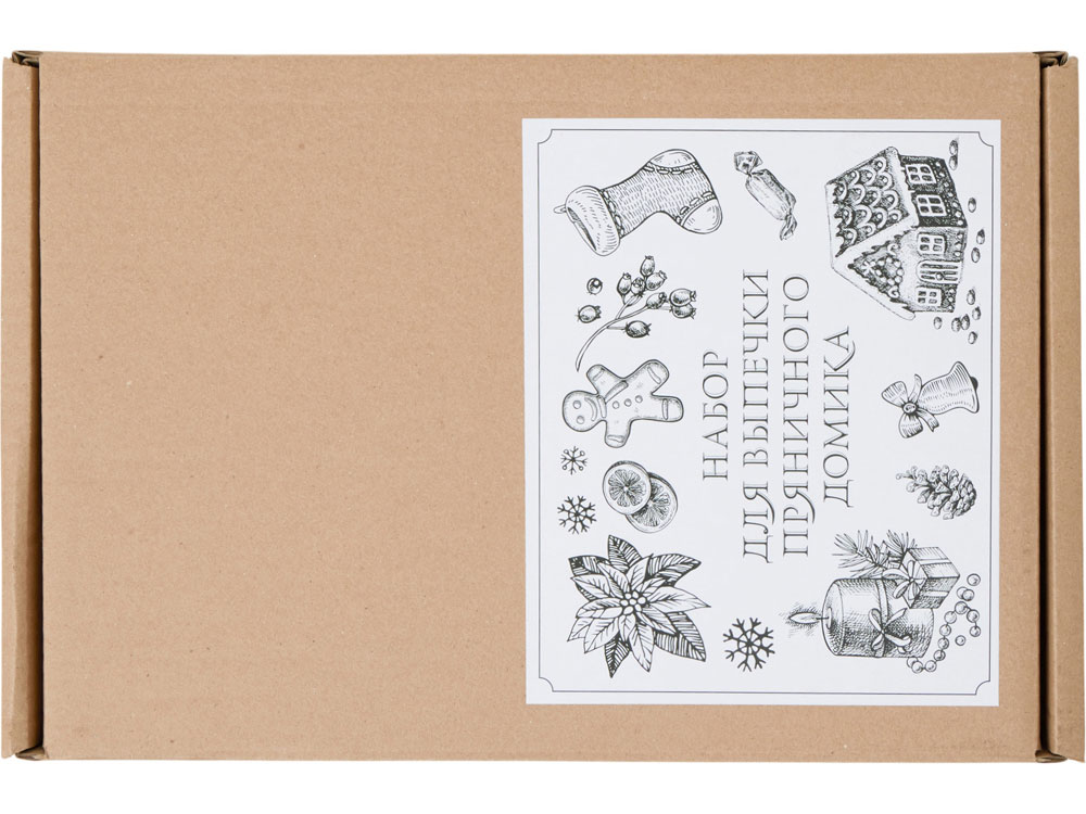 Изображение №4 | Набор для выпечки пряничного домика