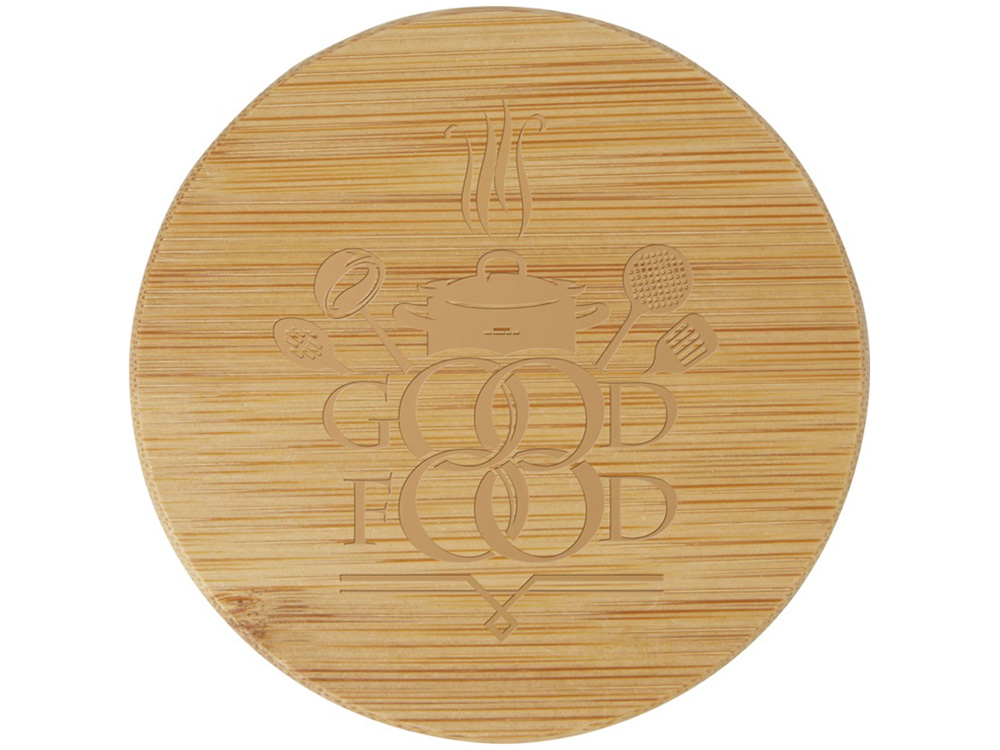 Изображение №4 | Заварочный чайник с бамбуковой крышкой «Zen» (прозрачный/натуральный)