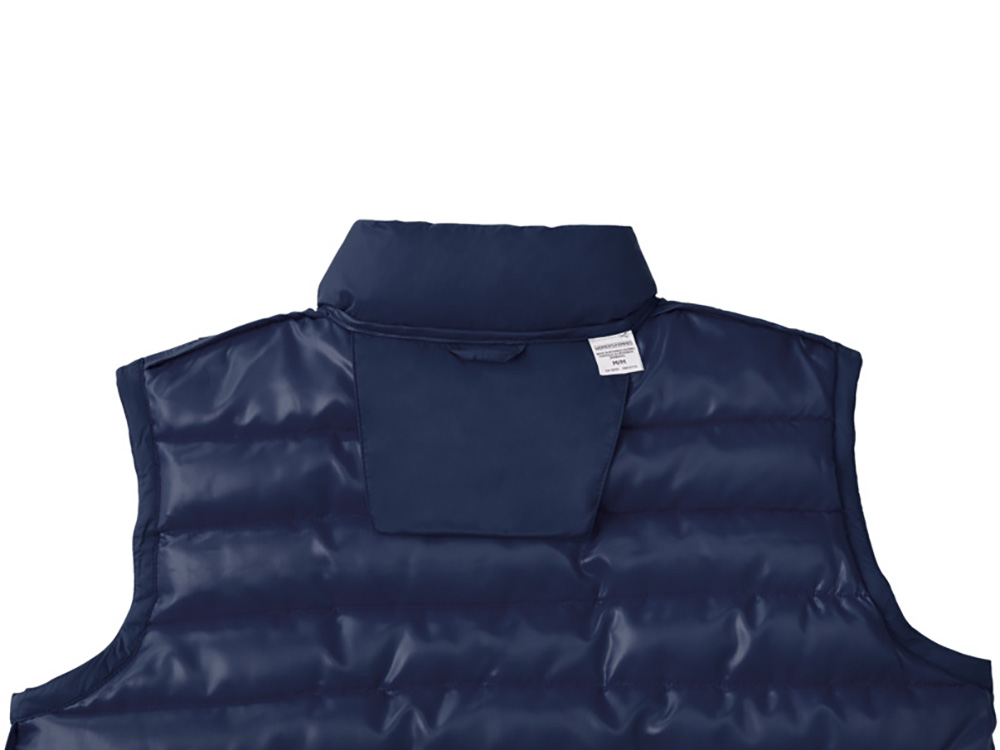 Изображение №4 | Жилет «Pallas» женский из переработанных материалов XS (темно-синий)