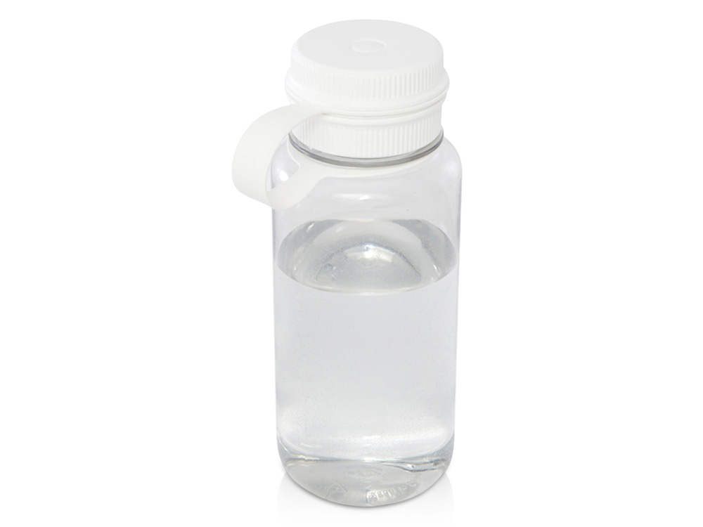 Изображение №1 | Бутылка спортивная из переработанного ПЭТ-пластика «Ryder», 900мл (белый)