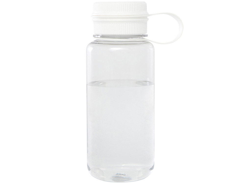 Изображение №2 | Бутылка спортивная из переработанного ПЭТ-пластика «Ryder», 900мл (белый)