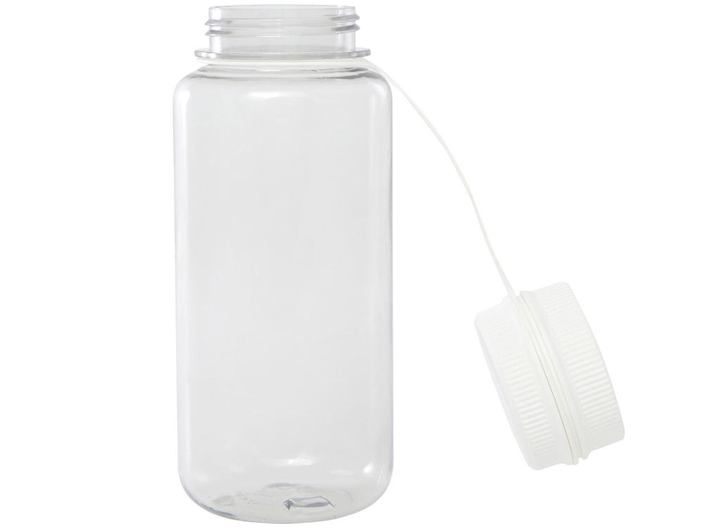 Изображение №5 | Бутылка спортивная из переработанного ПЭТ-пластика «Ryder», 900мл (белый)