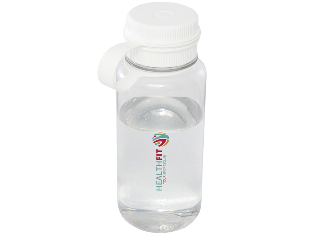 Изображение №6 | Бутылка спортивная из переработанного ПЭТ-пластика «Ryder», 900мл (белый)