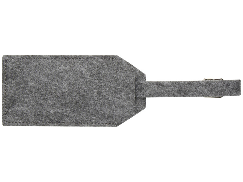 Изображение №3 | Багажная бирка из RPET-фетра «Tie» (серый)