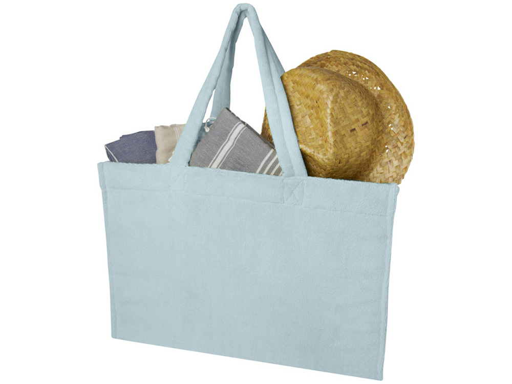 Изображение №3 | Пляжная эко-сумка «Siam» (голубой)