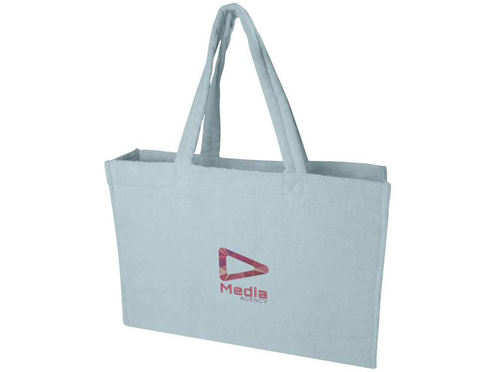 Изображение №4 | Пляжная эко-сумка «Siam» (голубой)