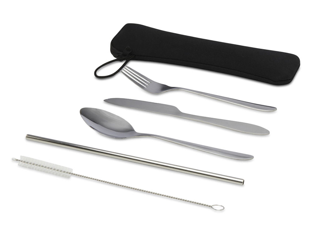 Изображение №1 | Набор столовых приборов «Sheen» (серебристый)