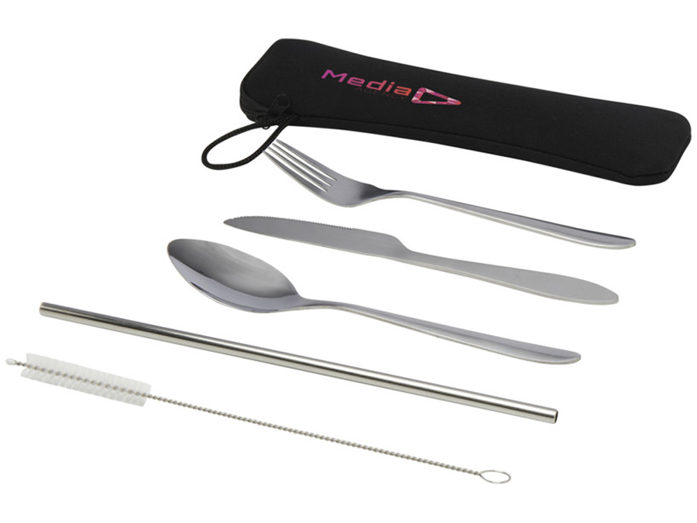 Изображение №5 | Набор столовых приборов «Sheen» (серебристый)