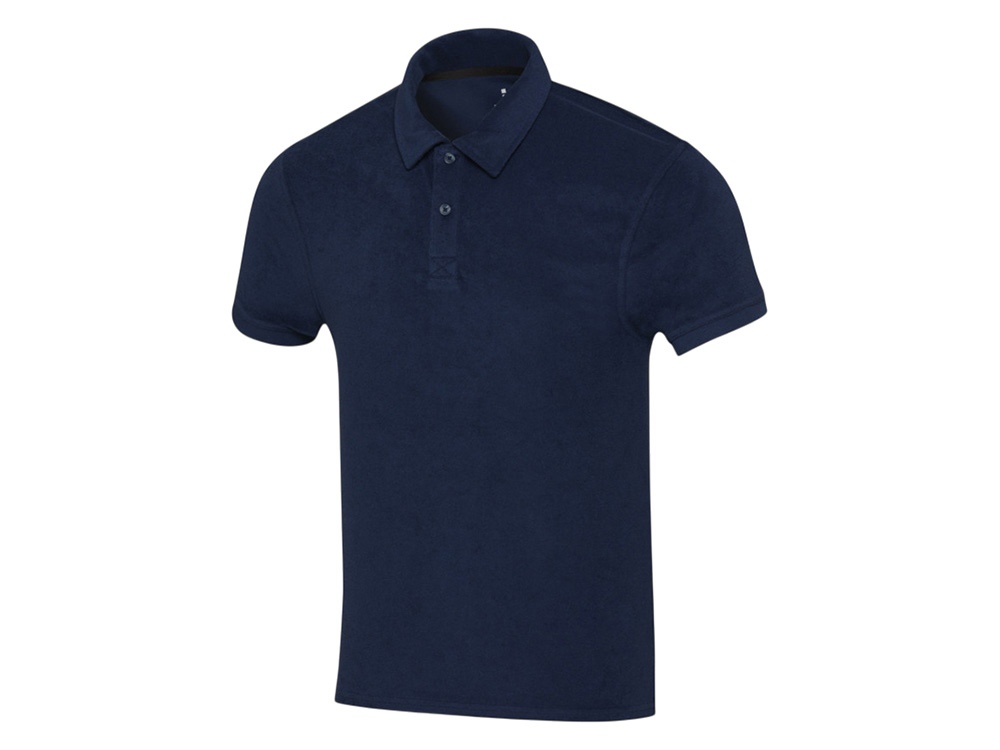 Изображение №5 | Рубашка поло «Akoya», унисекс 2XS (темно-синий)