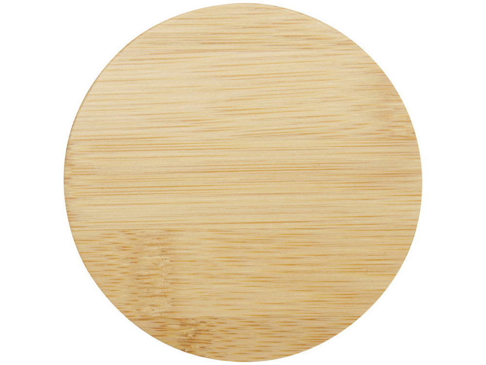 Изображение №2 | Кружка с бамбуковой крышкой «Leona» (прозрачный)